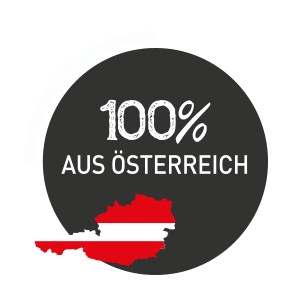 100% aus Österreich