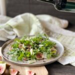 Rezeptbild: Salat mit Feigen