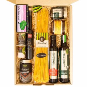 Knoblauch Chili Box