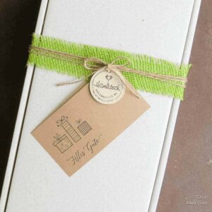 Bittersüss Box - green, Alles Gute