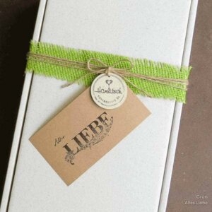 Alles BIO groß - green, Alles Liebe
