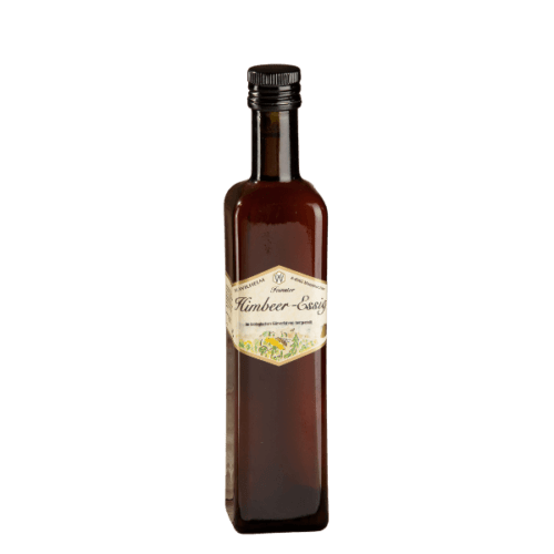 Himbeeressig 500ml | HAMLITSCH | Kostbarkeit Öl