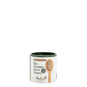Bio Knabberhanf mit Kräutersalz - Produktbild.
