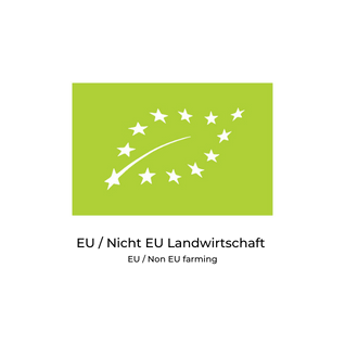 EU-Bio-Logo EU / nicht-EU Landwirtschaft
