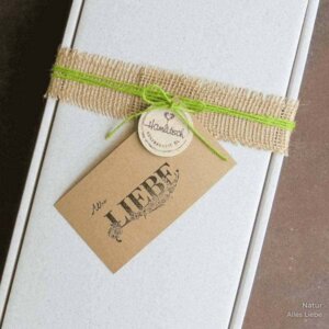 Alles BIO groß - beige, Alles Liebe