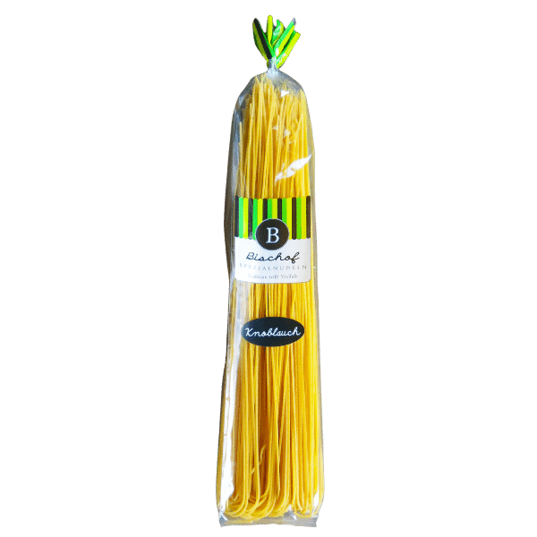 Abbildung Knoblauch Spaghetti