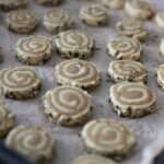 Swirl Cookies am Blech