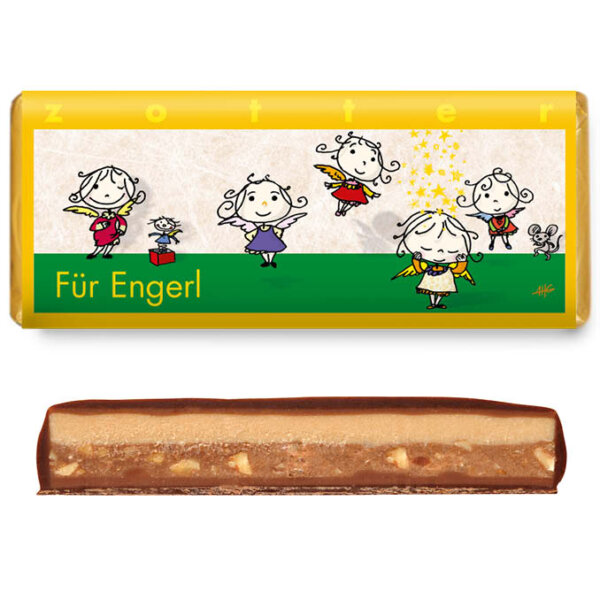 ORGANIC chocolate "For Angels" 70g